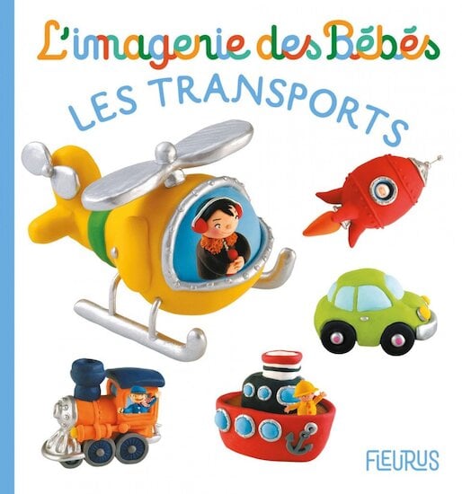 L'imagerie des bébés Les transports  de Fleurus