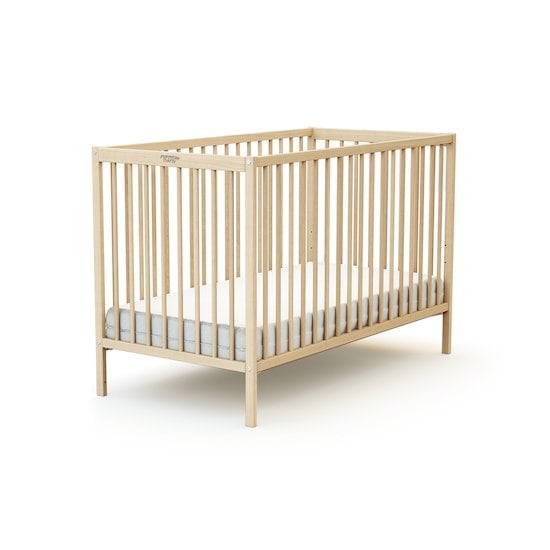 Lit en bois Brut 60 x 120 cm de Formula Baby