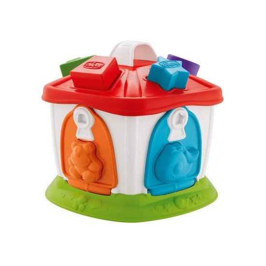 Cottage des animaux 3 en 1 Multicolore  de Chicco Cottage des animaux 3 en 1 Multicolore  de Chicco