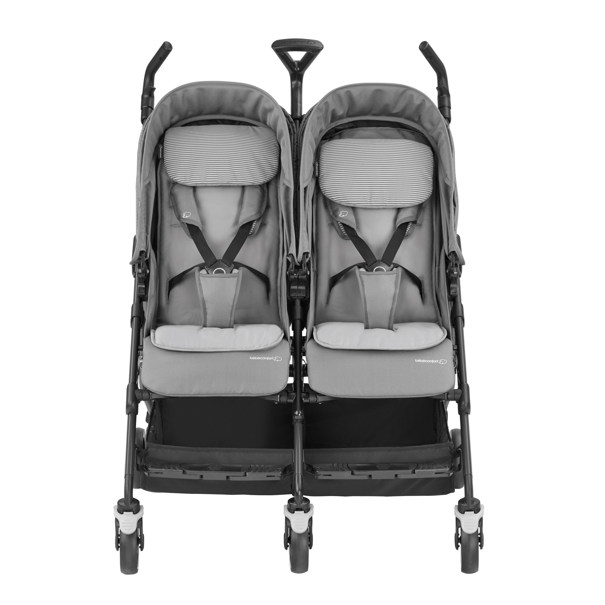 Dana for2 Nomad Black Bebe Confort Poussettes doubles triples Aubert