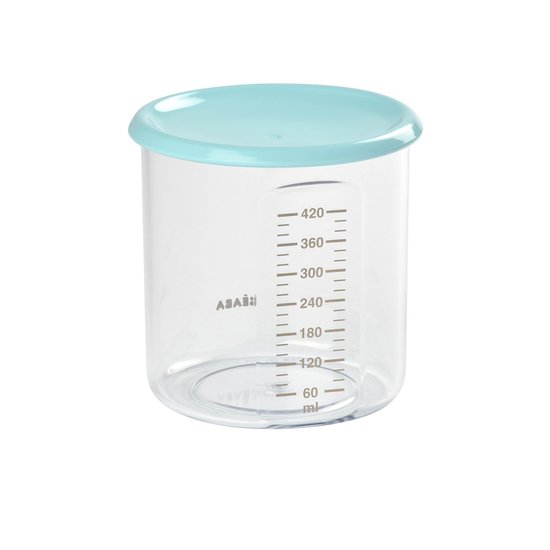 Maxi + Portion Tritan Light Blue 420 ml de Béaba