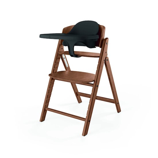 Chaise haute Click & Fold pack 4en1 Natural Dark  de CYBEX Chaise haute Click & Fold pack 4en1 Natural Dark  de CYBEX