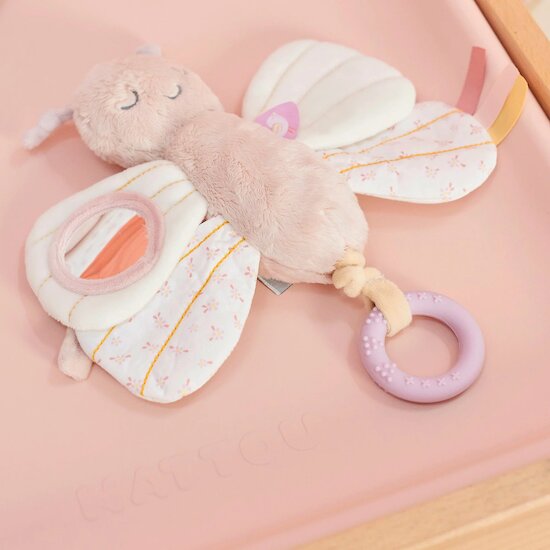 Alice & Pomme Doudou d'Activité Papillon   de Nattou Alice & Pomme Doudou d'Activité Papillon   de Nattou