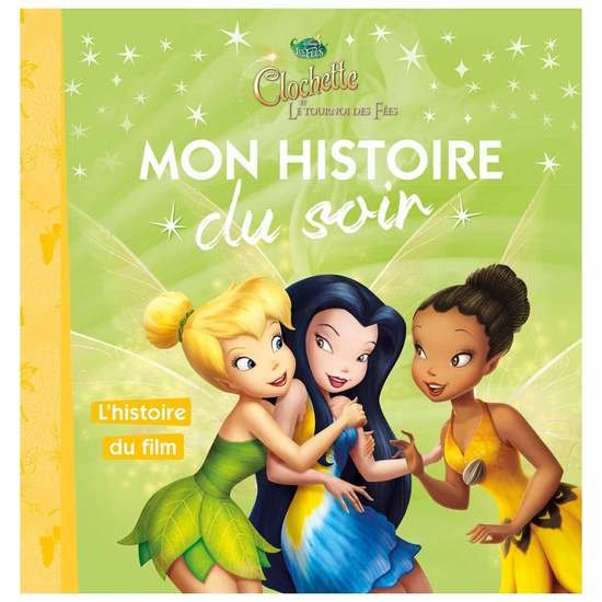 Histoire du soir La fée Clochette  de Hachette Jeunesse Disney