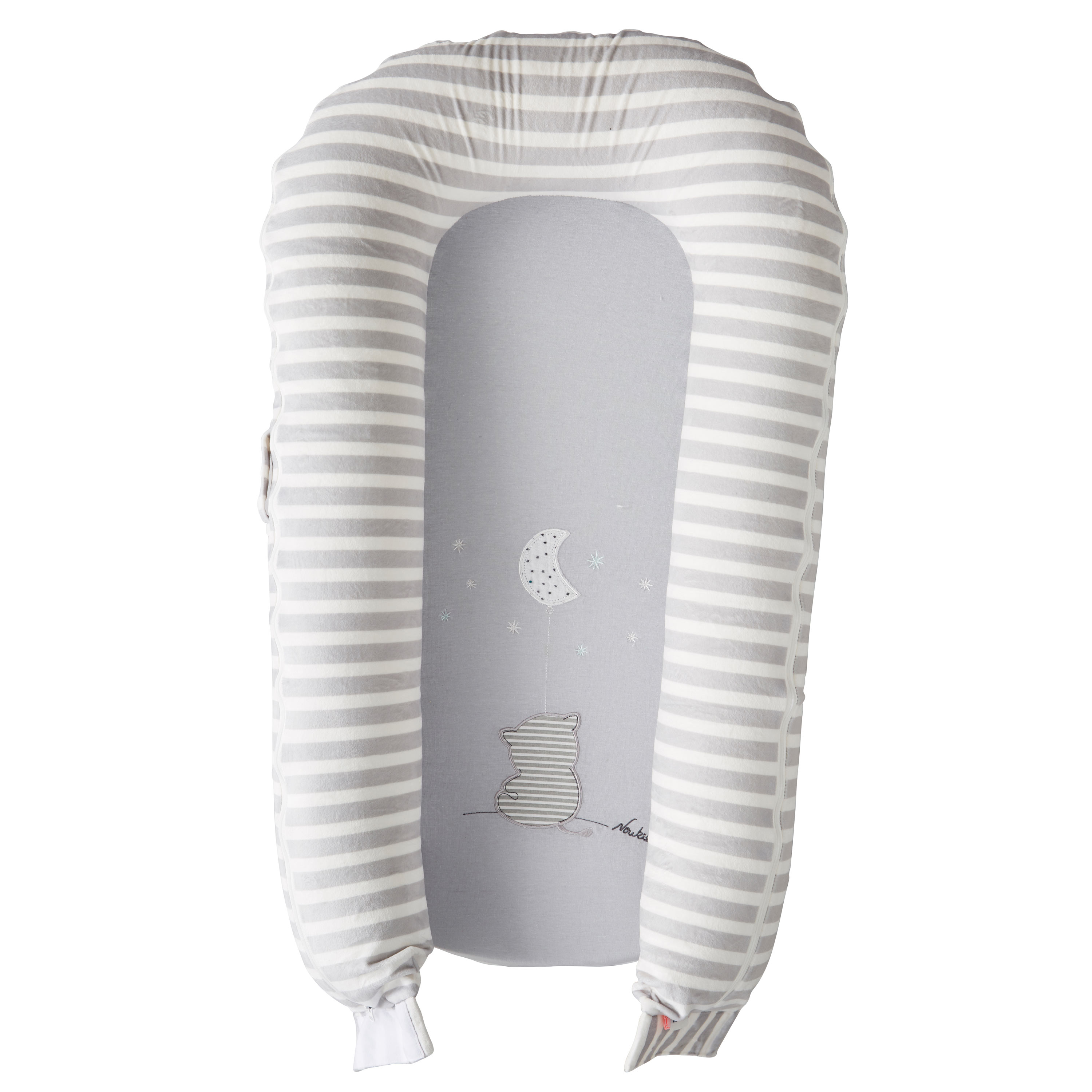 Reducteur De Lit Kokkoony Gris De Noukies Cales Bebe Aubert Reducteur De Lit Kokkoony Gris De Noukies Cales Bebe Aubert
