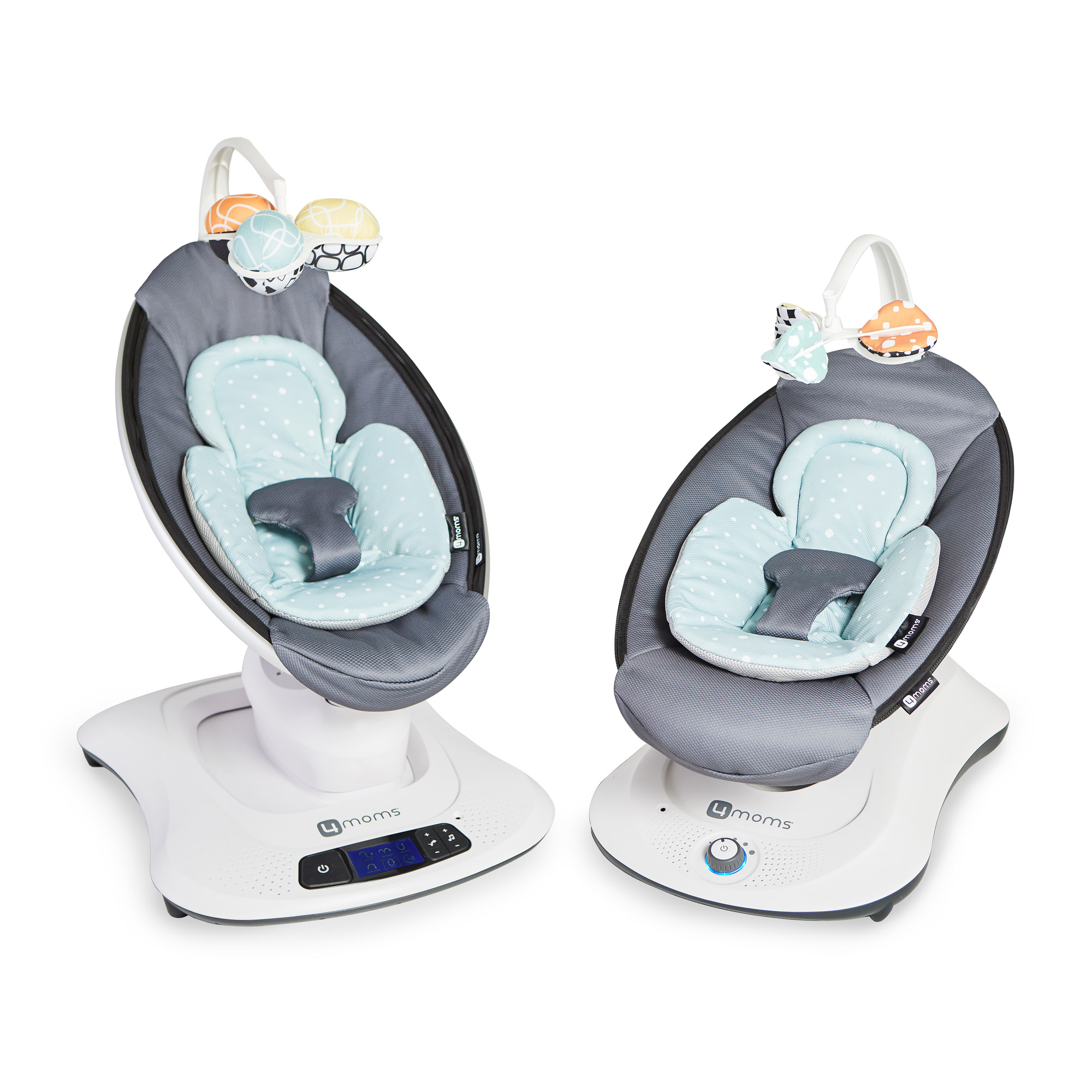 Reducteur nouveau ne balancelle mamaRoo 4 Cool Mesh 4Moms Accessoires transats balancelles Aubert