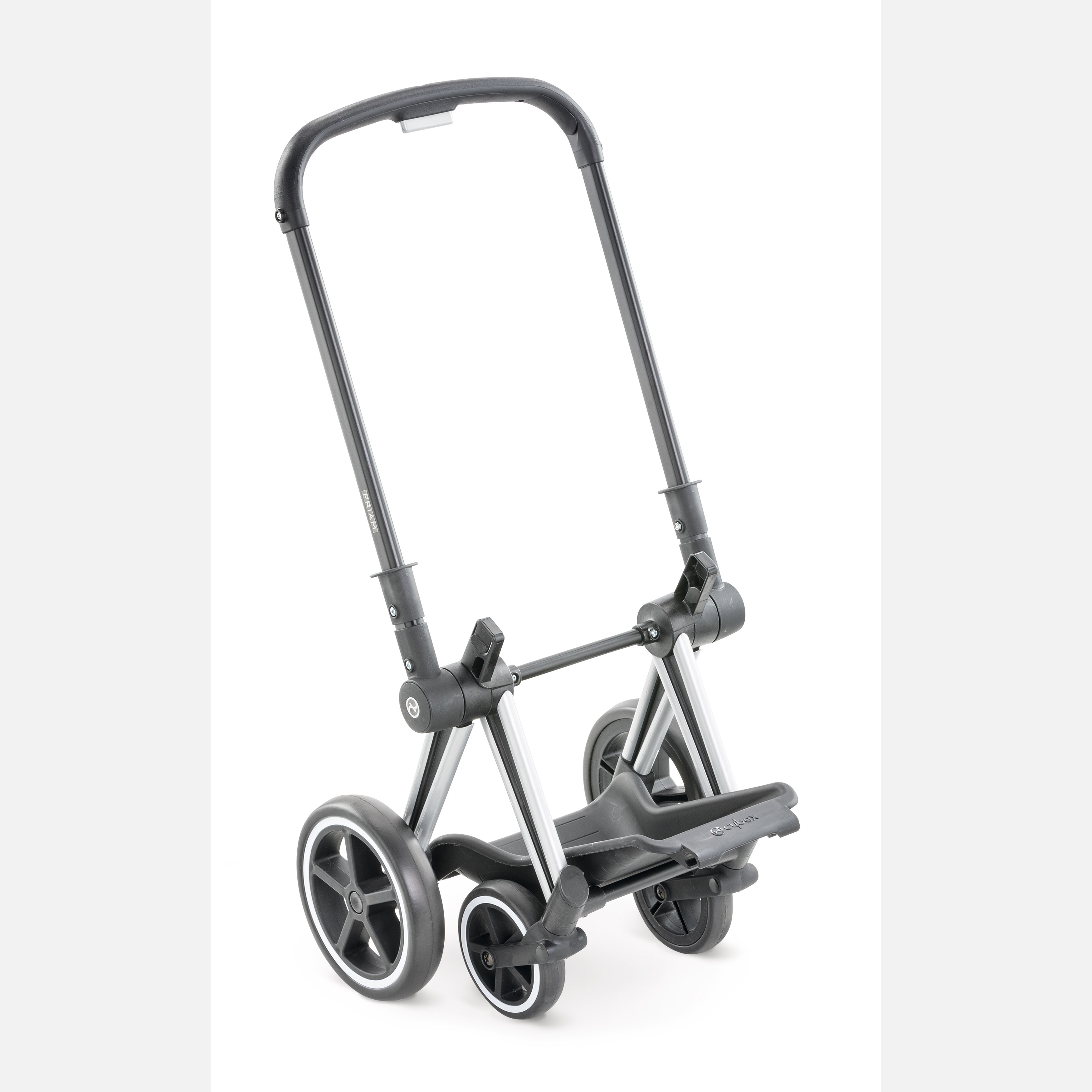 Poussette 3 En 1 Priam Cybex Gris De Corolle Poupees Aubert