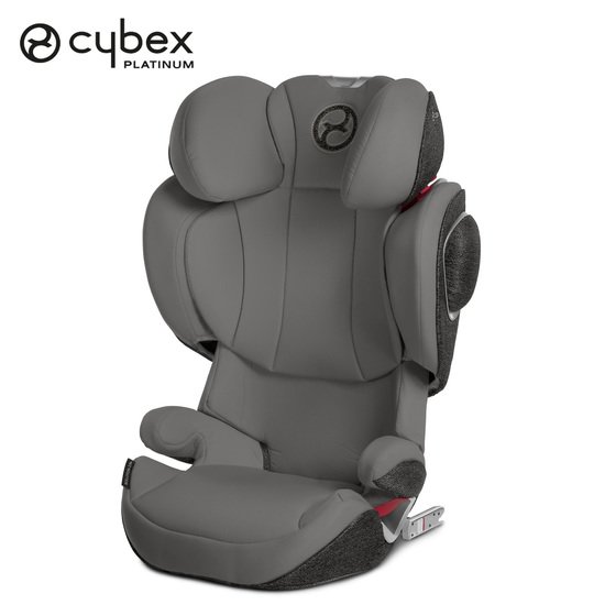 Siège auto Solution Z-Fix Soho Grey / Mid Grey  de CYBEX