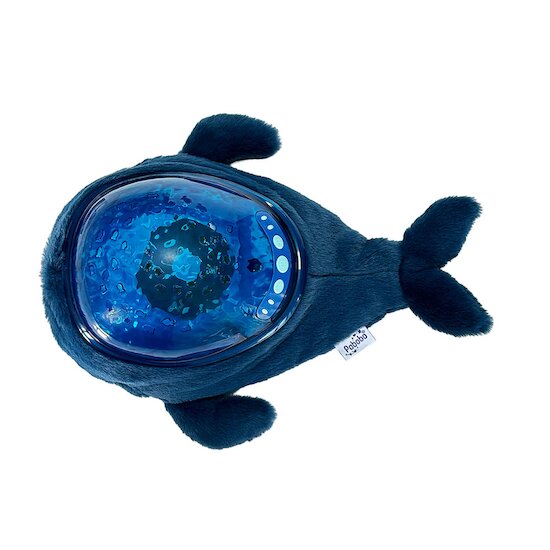 Veilleuse projecteur dynamique Baleine Aquadream Bleu canard  de Pabobo