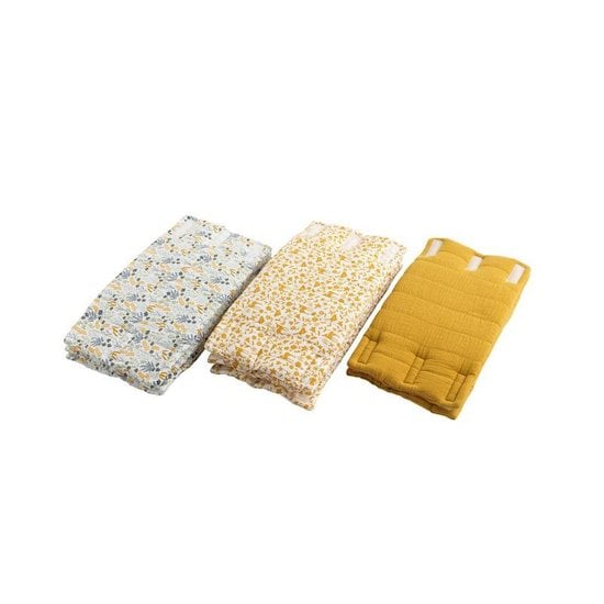 Promenons-nous 8 Protections de barreaux Topaze  de Sauthon Baby Déco Promenons-nous 8 Protections de barreaux Topaze  de Sauthon Baby Déco