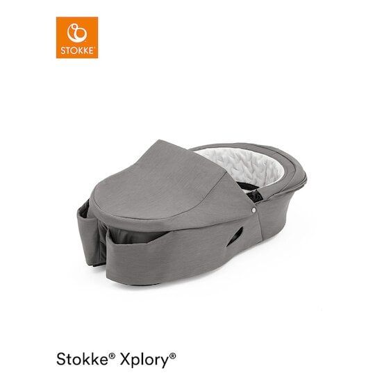 Moustiquaire Stokke Xplory X, Noir - Protège bébé des insectes - Fabriquée  en maille aérée - Facile à utiliser, à transporter et à ranger - Se plie  dans un sac à accessoires