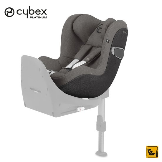 Sirona Z I-Size Plus Soho Grey  de CYBEX