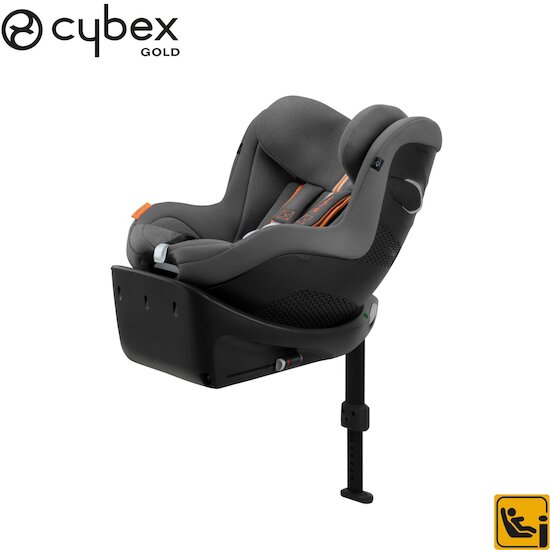 Siège auto Sirona Gi i-Size Plus Lava Grey  de CYBEX