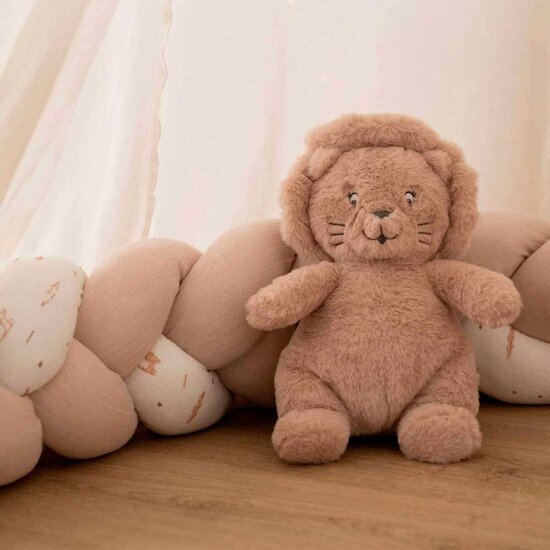 Tam Tam Peluche Musicale Lion  de Trois Kilos Sept