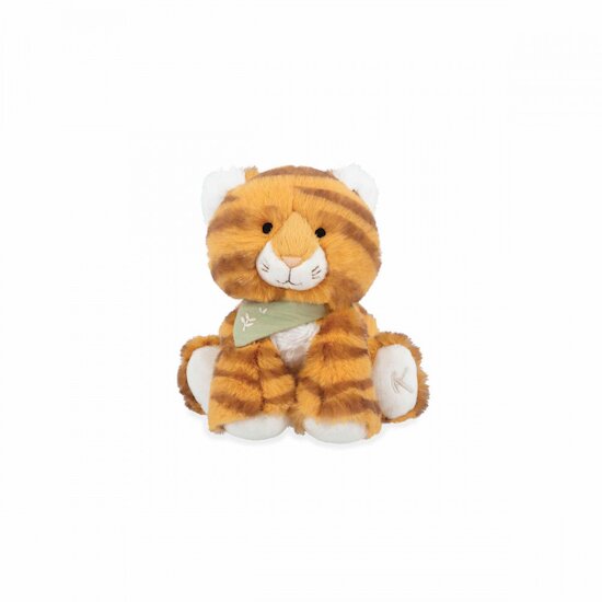 Peluche tigre Papaye  13 cm de Kaloo Peluche tigre Papaye  13 cm de Kaloo