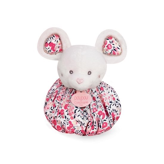 Doudou Boule 3 en 1 Souris  de Doudou et Compagnie