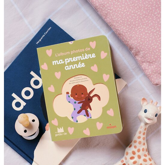 Mon album photos - Ma première année   de Milan