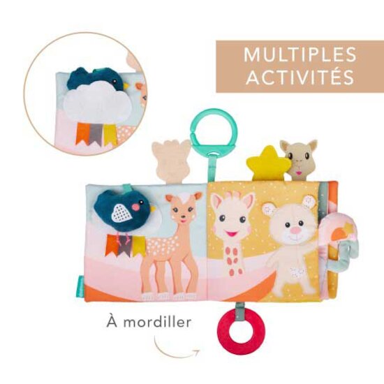 Livre de découvertes   de Sophie La Girafe® Livre de découvertes   de Sophie La Girafe®