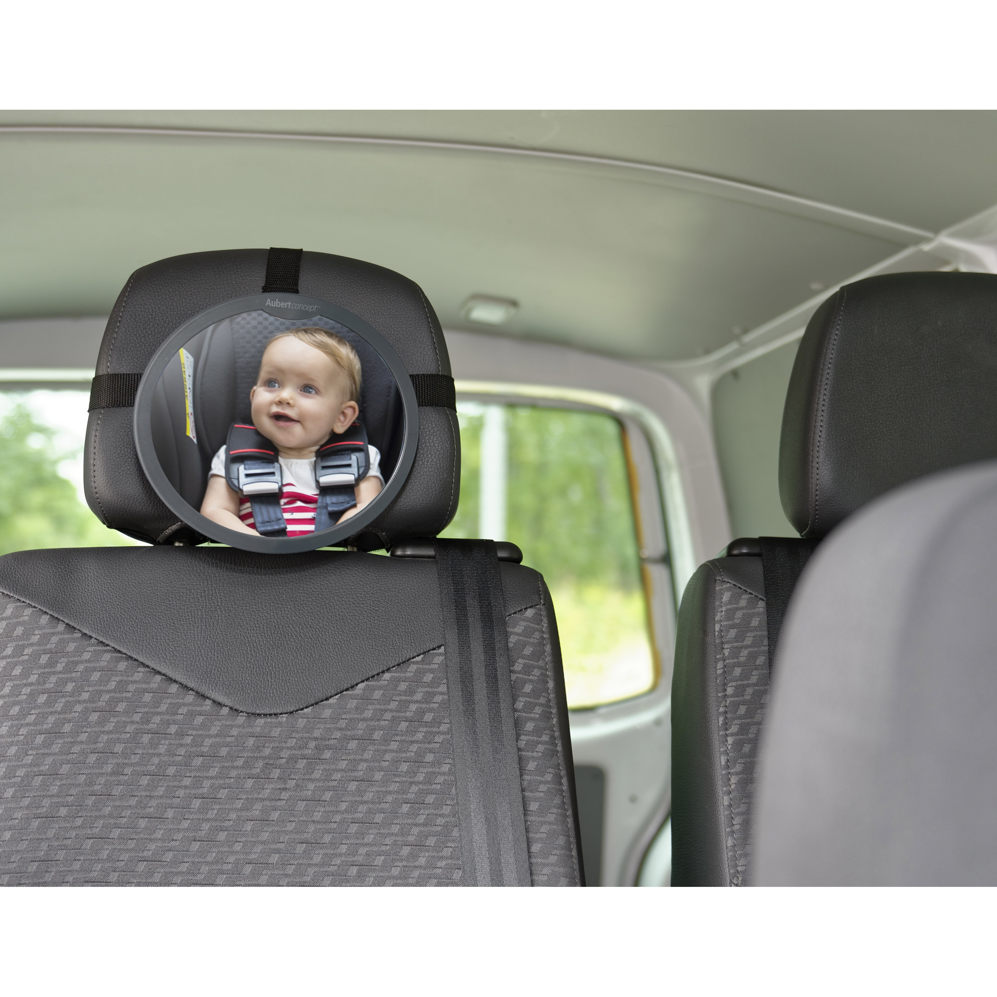 Miroir de voiture pour bébé, grand miroir de siège de voiture de