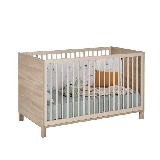 Calypso Lit bébé Beige 70 x 140 cm de Galipette Calypso Lit bébé Beige 70 x 140 cm de Galipette