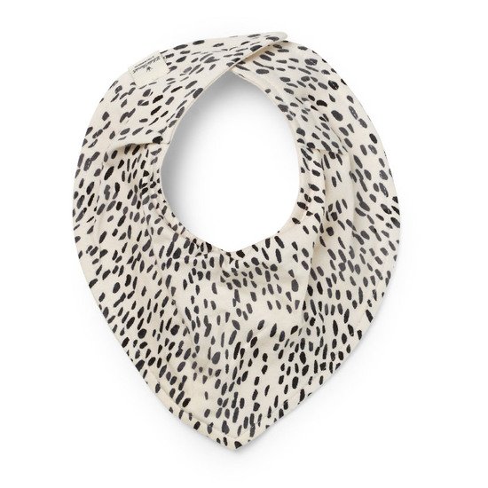 Bavoir bandana Dots of fauna  de Elodie Details