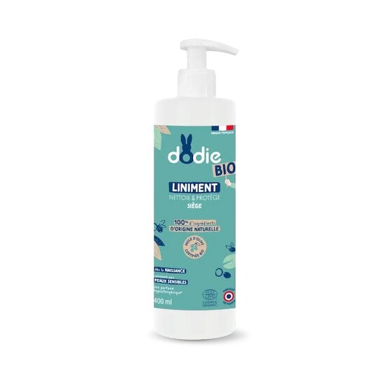 Liniment certifié Bio  400 ml de Dodie