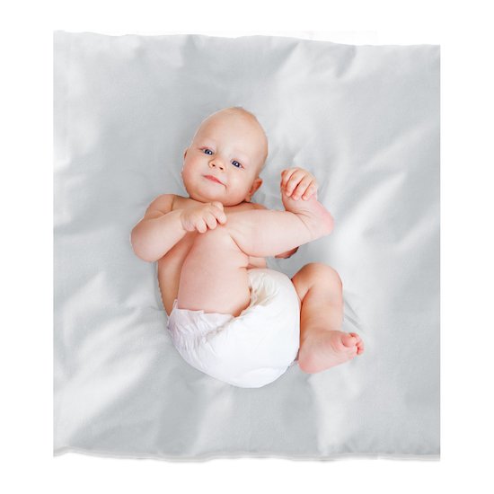 Matelas à langer Secure Blanc  de Kuli-Muli