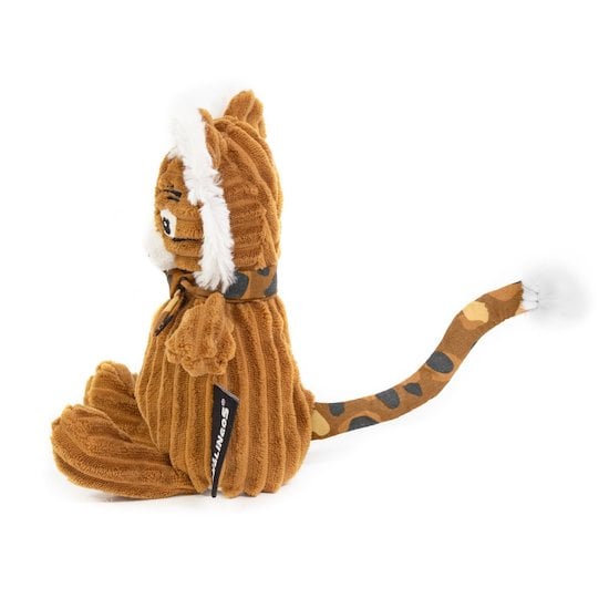 Peluche en boîte Petit Simply Spéculos le tigre Marron  de Les Déglingos Peluche en boîte Petit Simply Spéculos le tigre Marron  de Les Déglingos