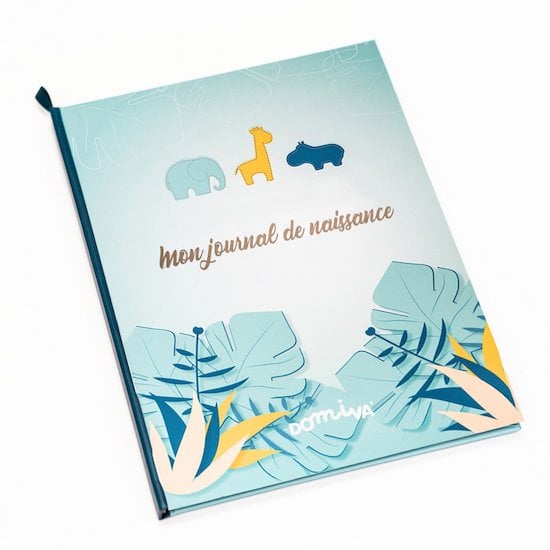 Journal de naissance Zanimo   de Vox