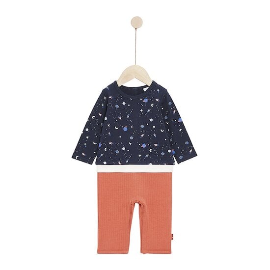 Mr Constellation Combilongue Print Univers  de P'tit bisou