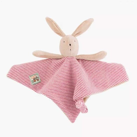 La Grande Famille Doudou le Lapin Sylvain  de Moulin Roty