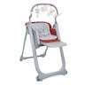 Chaise haute Polly Magic Relax 4 roues