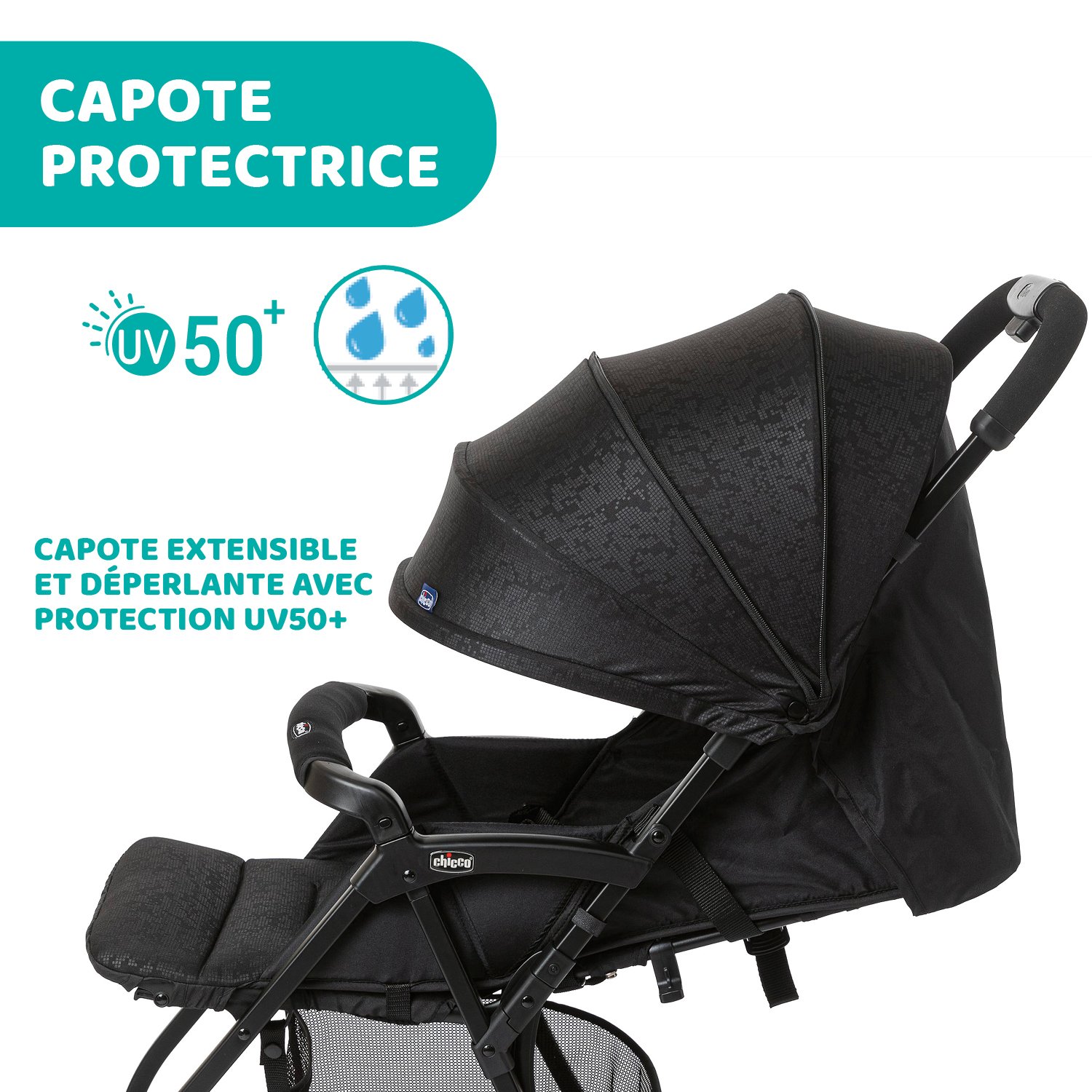 Chicco OHlalà 3 Poussette Canne Bébé Ultra légèr…