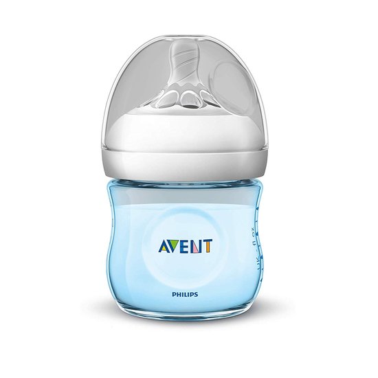 Biberon Natural 2.0 Bleu  125 ml de Philips AVENT