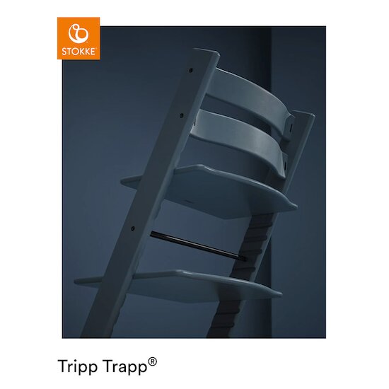 Chaise haute Tripp Trapp® Fjord Blue  de Stokke® Chaise haute Tripp Trapp® Fjord Blue  de Stokke®