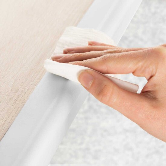 Protection bord Soft blanc   de Reer