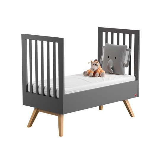 Nature Lit 70x140 Gris 70 X 140 Cm De Vox Lits 70x140 Evolutifs Aubert