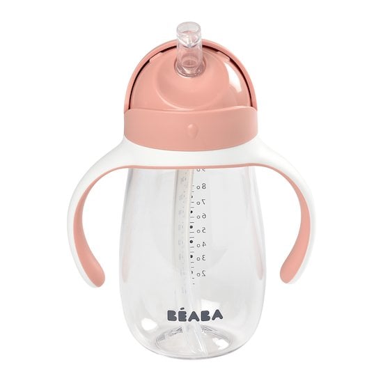 Tasse à paille anti-égouttement pour bébé ~ Maman 3 étoiles