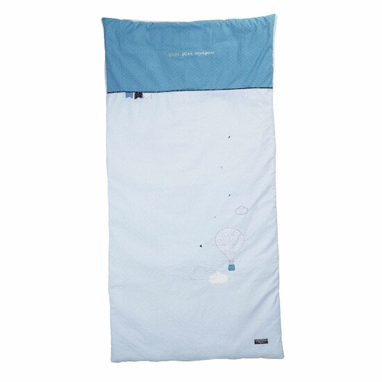 Lazare Édredon  Bleu 70 x 140 cm de Sauthon Baby's Sweet Home