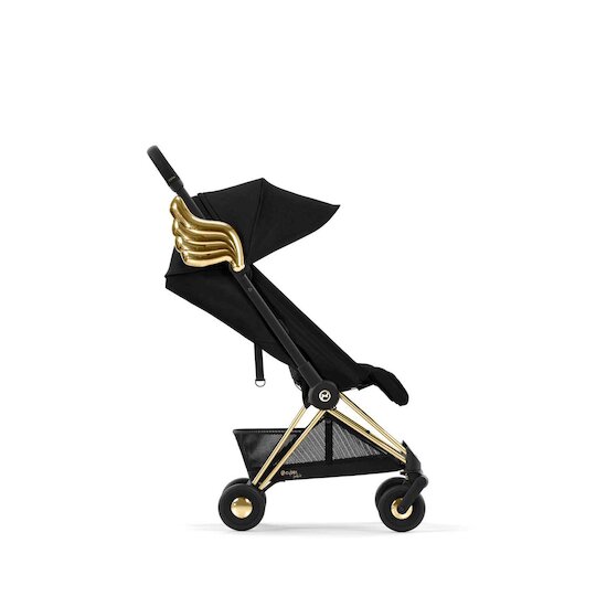 Poussette Coya Jeremy Scoot Wings Noir  de CYBEX Poussette Coya Jeremy Scoot Wings Noir  de CYBEX