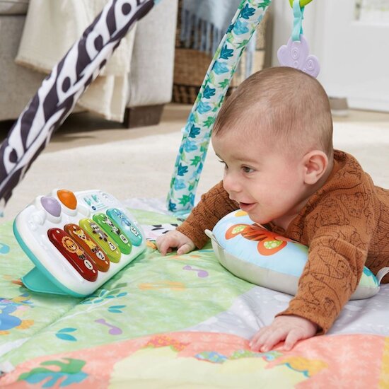 Maxi Tapis d'éveil sensoriel 7 en 1   de Vtech Maxi Tapis d'éveil sensoriel 7 en 1   de Vtech