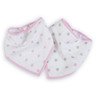 Lot de 2 bavoirs bandana