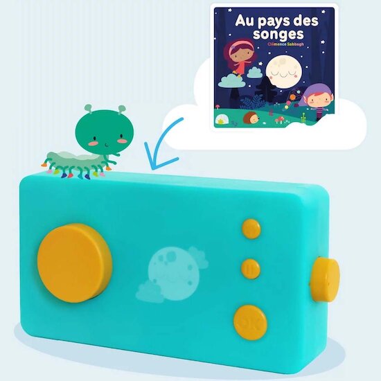 Coffret Au pays des songes   de Lunii