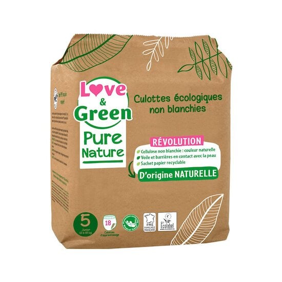 Pure Nature Culottes écologique  T5 de Love & Green