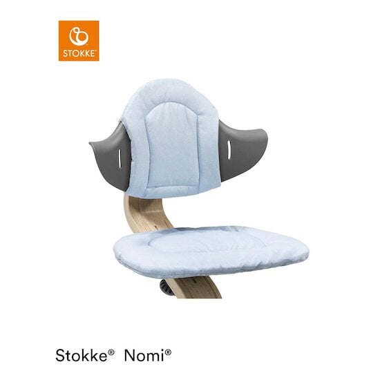 Coussin Nomi® Gris Bleu  de Stokke®