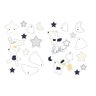 Hello stickers muraux