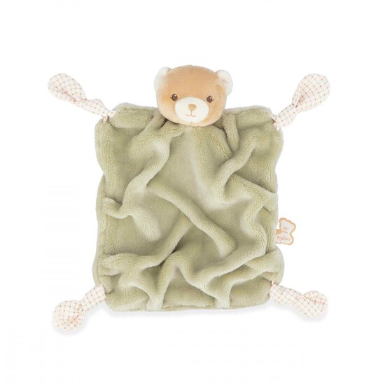 Doudou Ours VERT  de Kaloo
