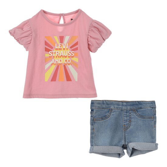 Ensemble Soleil Rose  de Levi's Kids