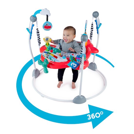 Jumper jeu à 360° Avion 2-en-1 avec jeu amovible   de Baby Einstein Jumper jeu à 360° Avion 2-en-1 avec jeu amovible   de Baby Einstein