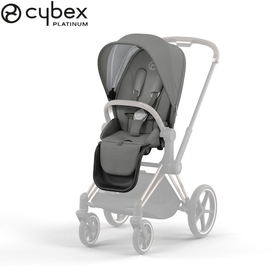 Pack Siège - Priam 4 e-Priam 2 Soho Grey  de CYBEX